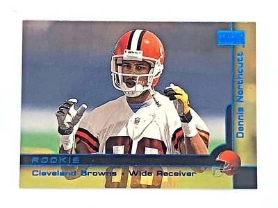 2000 Skybox Dennis Northcutt /2000 #213H Rookie RC - Image 1 of 2