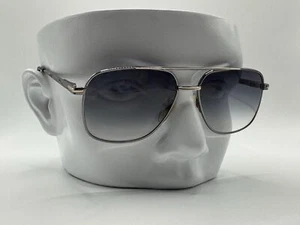 NEW Vintage Sunglasses | Non RX | Metal Double Bar Style Grey Fade Lens - Picture 1 of 10
