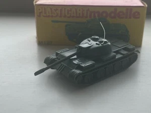 Vintage GDR Tank Panzer T 55 with Box Plastic - Picture 1 of 7