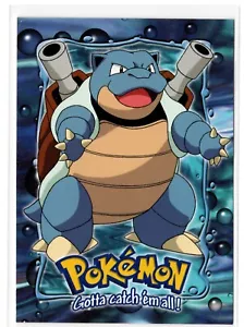 #E9 Blastoise | 1999 Pokémon The First Movie Evolution Insert | EX | Black Logo - Bild 1 von 2