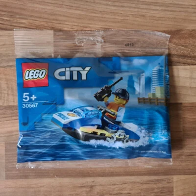 LEGO City - Police Water Scooter - 30567 - BNISB - EN MANO Foto 1 de 2