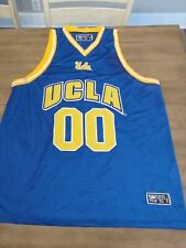NCAA HeadMaster Campuswear Team Jerseys UCLA Bruins Basketball Jersey #00 Blue