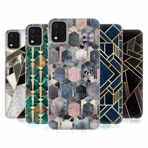 FUNDA OFICIAL ELISABETH FREDRIKSSON PATRÓN GEOMÉTRICO GEL SUAVE PARA TELÉFONOS LG 1 - Imagen 1 de 8