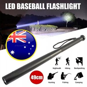 90000LM Powerful Baseball Bat LED Flashlights Waterproof Aluminium for Emergency - Picture 1 of 11