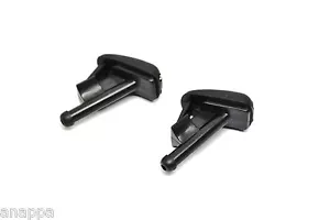 2 pcs (set) BMW Windshield Washer Nozzle E36 Z3 318i - Brand New - Foto 1 di 2