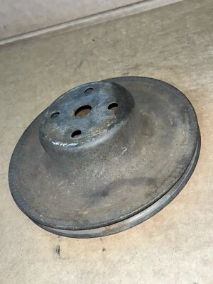 3989305 AS Chevrolet polea bomba de agua 1969-72 Corvette Camaro Nova Chevelle  Foto 1 de 4