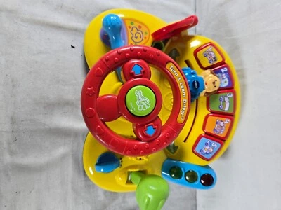 VTech Girar y Aprender Conductor Juguete Educativo Regalo para Bebés de 6 Meses 3 Años Foto 1 de 4