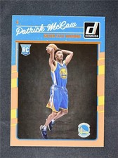2016-17 Donruss #181 Patrick McCaw RC - NM-MT