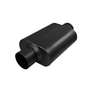 FLOWMASTER 40 SERIES DELTA FORCE RACE MUFFLER 854040-10 - Picture 1 of 3