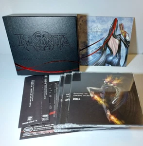 Bayonetta Original Soundtrack with sleeve case OBI spine card OST Japan ver. - Picture 1 of 12