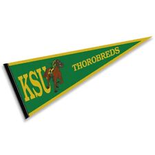 Kentucky State University Thorobreds 12 in X 30 in College Pennant