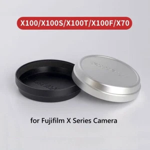 Metal Front Lens Cap for Fujifilm X100 X100F X100S X100T X70 Camera Lens - Picture 1 of 6