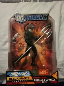 DC Universe Classics Gorilla Grodd BAF Wave 2 Black Manta 2007 Brand New Sealed - Picture 1 of 6