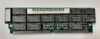 Sun 501-1822 16MB 72p 80ns SIMM SPARC IPX / ELC - Image 1 of 2