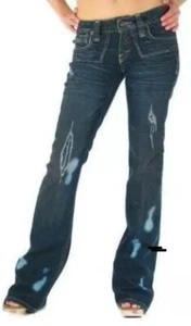 Taverniti So Size 25 Kylie Distressed Jeans  - Picture 1 of 11