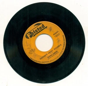 VINTAGE RECORD-45 rpm-KATHY LINDEN-GOODBYE JIMMY, GOODBYE-HEARTACHES AT SIXTEEN - Imagen 1 de 2