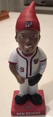 Ben Revere 2016 Washington Nationals Garden Gnome SGA New in Box MLB w/ Program - Image 1 of 4