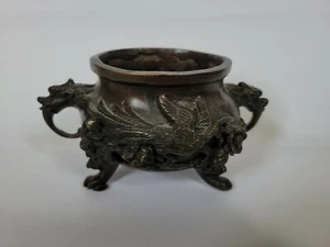 Chinese Incense burner bronze color - Picture 1 of 12