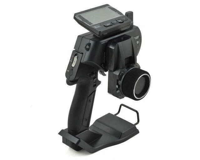 Kyosho Syncro EX-6R MHS/ASF Compatible 2.4GHz 4-Channel System Transmitter - Black