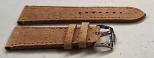 TAG HEUER CINTURINO CUOIO mm.22 GENUINE LEATHER STRAP - Foto 1 di 3