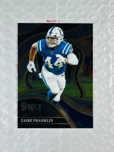 2023 Panini Select - Club Level Zaire Franklin #203 (RC) - Bild 1 von 2
