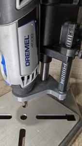 Adaptateur Dremel 3000 - 4000 pour colonne Dremel 212 Type 2 - Foto 1 di 8