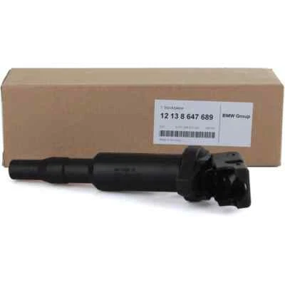 Genuine BMW 3/5/6/7 Series X5 X6 Ignition Coil - 12138647689 - Image 1 of 4
