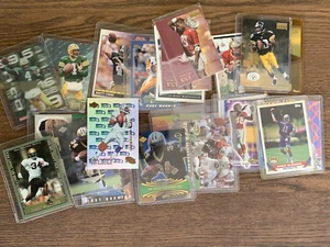 FOOTBALL HALL OF FAME AND OLD STARS 130 RAW CARD LOT (LOOK!) - Bild 1 von 5