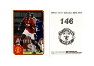 2011-2012 Panini Sticker Soccer Manchester United FC PAUL POGBA Rookie #146 - Bild 1 von 1
