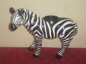 Partylite Kerzendekoration Zebra Sammlung Safari aus Afrika Ref P9146 - Bild 1 von 1