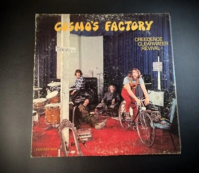 Виниловая пластинка Credence Clearwater Revival Cosmo's Factory 8402 - Изображение 1 из 4