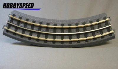 MTH 40-1002 REAL TRAX O GAUGE 031 CURVE TRACK SECTION train roadbed 40-1002 NEW - Image 1 of 2