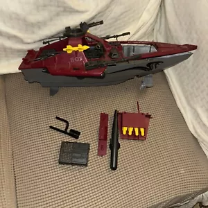 1985 Hasbro GI Joe ARAH Cobra Moray Hydrofoil Boat 90% Complete. - Picture 1 of 11