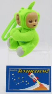Teletubbies DIPSY Plush Clip-On Vintage McDonalds Happy Meal Toy 2000 - Picture 1 of 1