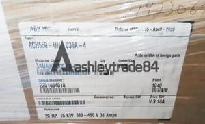 1PCS NEW ABB INVERTER ACH550-UH-031A-4 ACH550UH031A4 - Picture 1 of 1