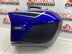 BMW K1600GT K1600GTL 2011-2023 Right Side Case Pannier Luggage Blue 46548532046 - Picture 1 of 6