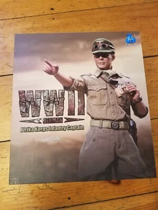 DiD German Afrika Corps Infantry Captain Wilhelm 1/6 D80151 Open Box - Picture 1 of 4