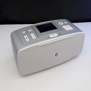 HP Photosmart 385 Q6387L Digital Photo Inkjet Printer Sold As Is For Parts - Picture 1 of 6