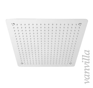 vanvilla Duschkopf Regendusche Einbau flächenbündig deckenbündig 40x40 poliert - Bild 1 von 3