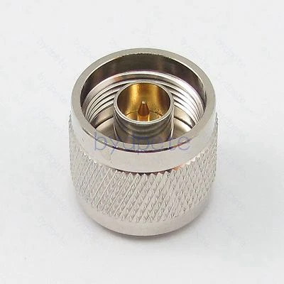 N type male plug Short Calibrator RF Connector Adapter Calibration straight - Image 1 of 4