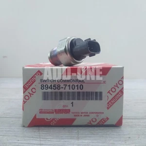 89458-71010 Common Rail Fuel Pressure Sensor Fits For  Toyota Hilux Hiace 3.0L - Picture 1 of 8