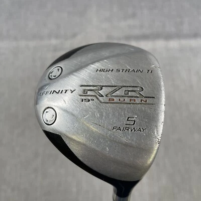 Affinity RZR Burn - 19° 5 Fairway Wood - EMC Regular Flex Graphite 43“ RH - Image 1 of 4