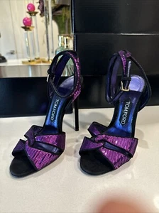 Tom Ford  Pointy Toe Mauve Sandals sz 36 - Picture 1 of 12