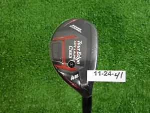 Tour Edge Hot Launch C523 22* 4 Hybrid 55 Regular Graphite New - Picture 1 of 5