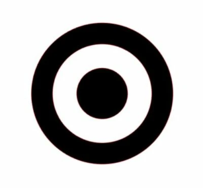 Bullseye Sticker Vinyl Decal PICK SIZE COLOR Target Range Crosshair Car Window