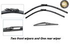Mercedes-Benz A Class 2004-2012 Brand New Front and Rear windscreen wiper blades