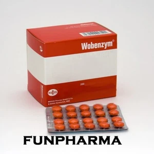 Wobenzym 200 Tablets, Imunne System Support - Registered Mail