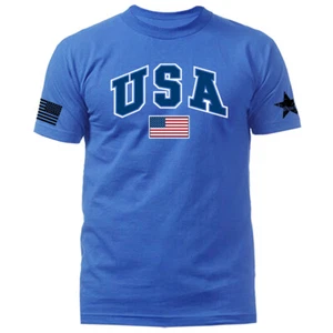 USA Original US Flag American Pride Patriot Patriotic Graphic T-shirt - Picture 1 of 17