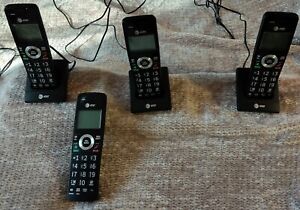 Accessory 4 Handset 3 Cradle for AT&T Cordless Phone Systems DLP73510