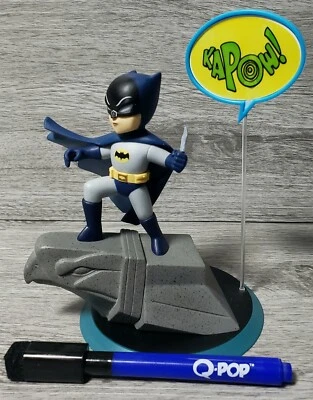 Batman TM & DC Comics Quantum Mechanix Q-Pop Batman Vinyl Action Figure 2015 - Image 1 of 4